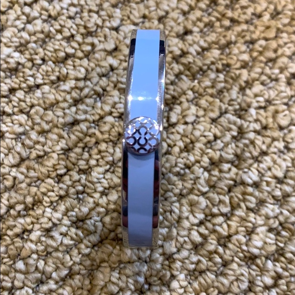 Light Blue Coach Bangle